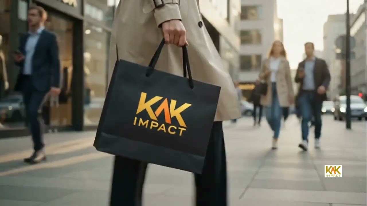 KAK IMPACT | Premium Eco-Friendly Paper Bags for Modern Businesses 🌿