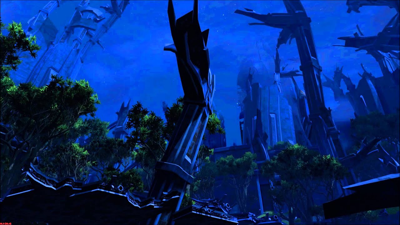 SWTOR Ambient Music :: Taris :: Beautiful Destruction