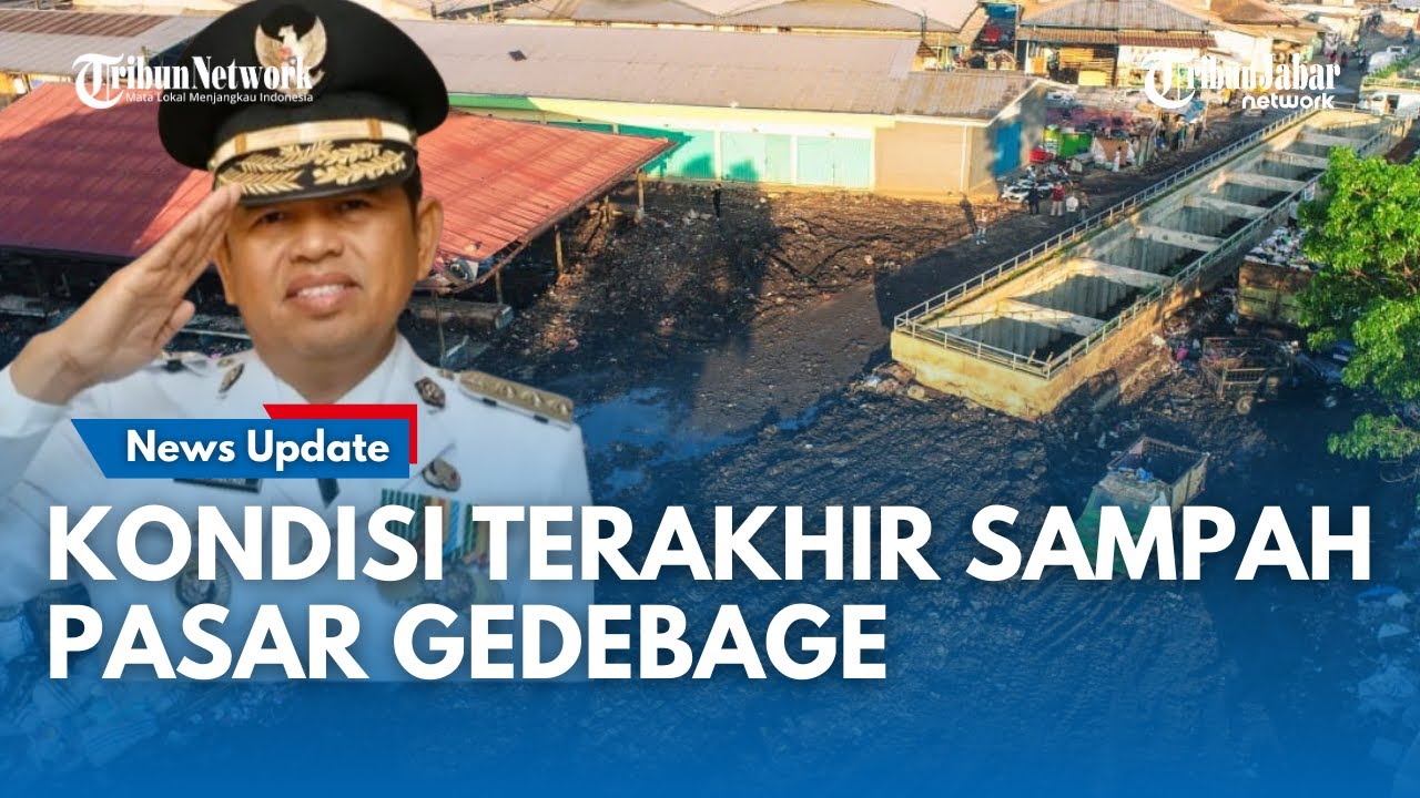 Kerja Nyata Dedi Mulyadi Sat Set,  600 ton Sampah Pasar Gedebage Hilang Sekejap dalam Dua Hari