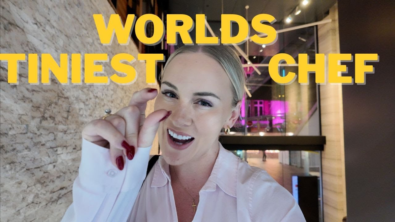 Le Petit Chef Brisbane 🇦🇺 | Самый маленький в мире 3D-ресторан с шеф-поваром!