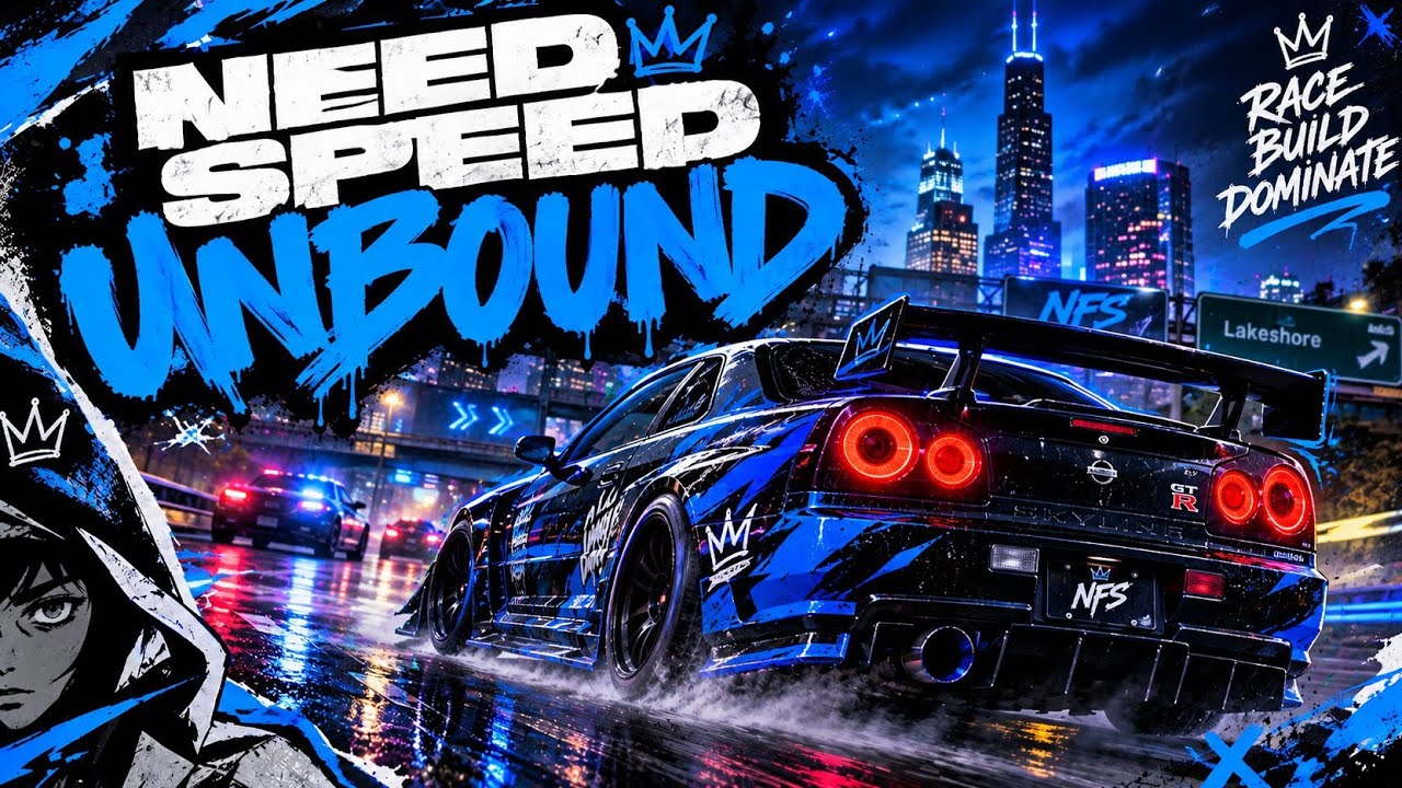 Need for Speed Unbound the grand finale