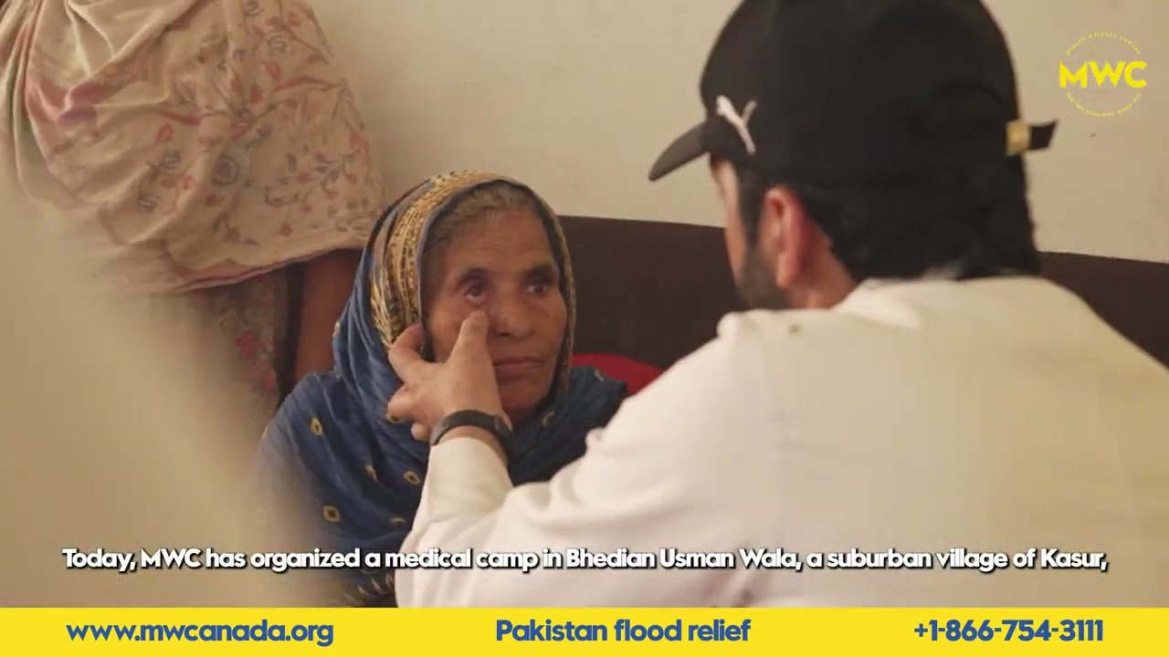 Helping Pakistan Flood Victims | Muslim Welfare Canada