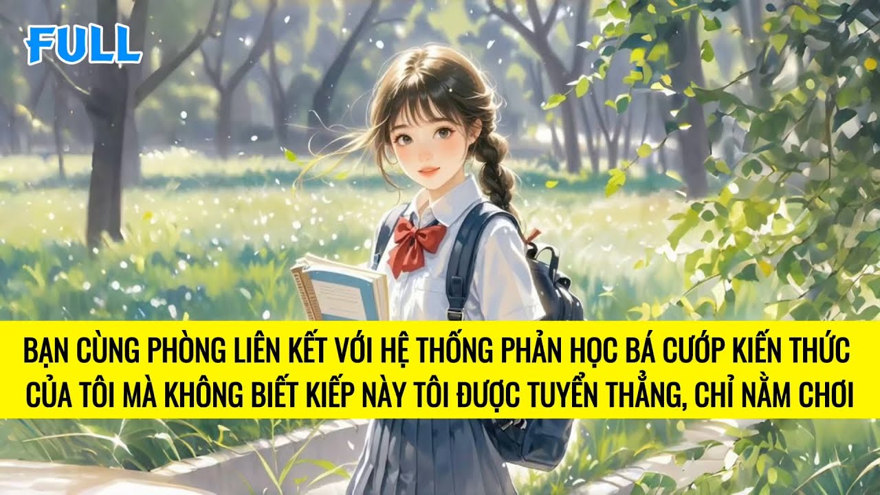 FULL | TRÙNG SINH HỌC THẦN PHẢN CÔNG BẠN CÙNG PHÒNG TÂM CƠ XẤU XA CÓ HỆ THỐNG | TRUYỆN AUDIO