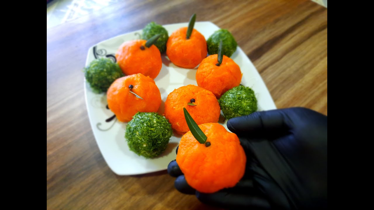 Narıngi salatı.Bol vitaminli Mandarin salatı.Portakal salatası.Uşaqlar üçün çoox maraqlı bir salat.