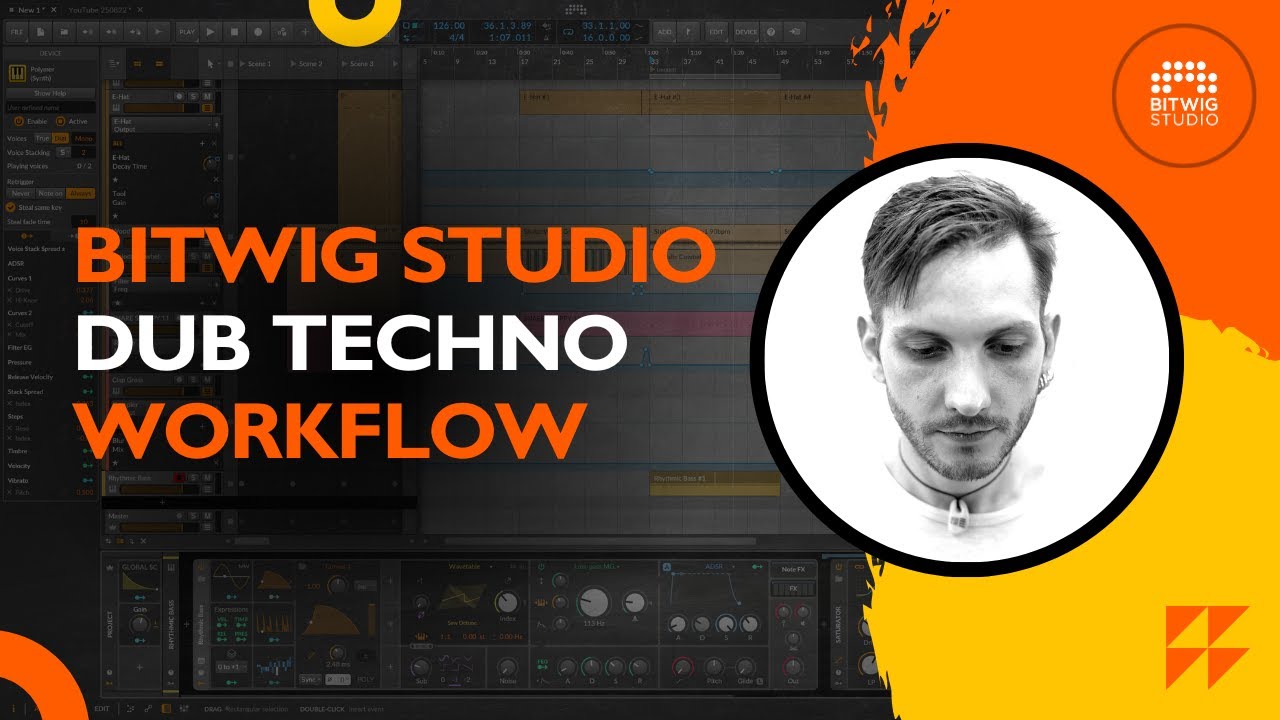 Making A Track From START TO FINISH | Dub Techno | @bitwig | 250822