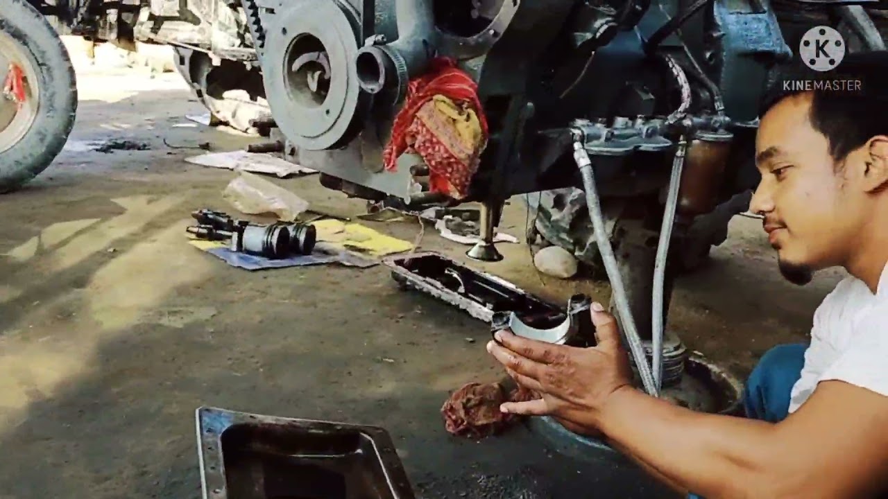 Swaraj Tractor Engine Fitting part 1। how to swaraj engine fitting। Durgesh ray।