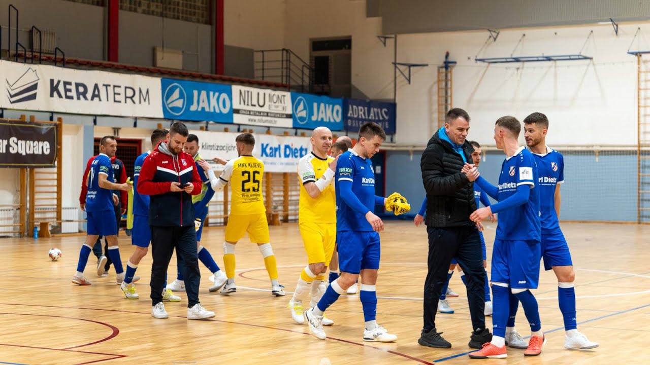 MNK Kijevo JAKO Sport - MNK Mejaši 12:2 (8. kolo, 2. HMNL Jug)