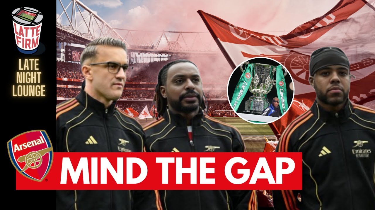 Mind The Gap #LateNightLounge