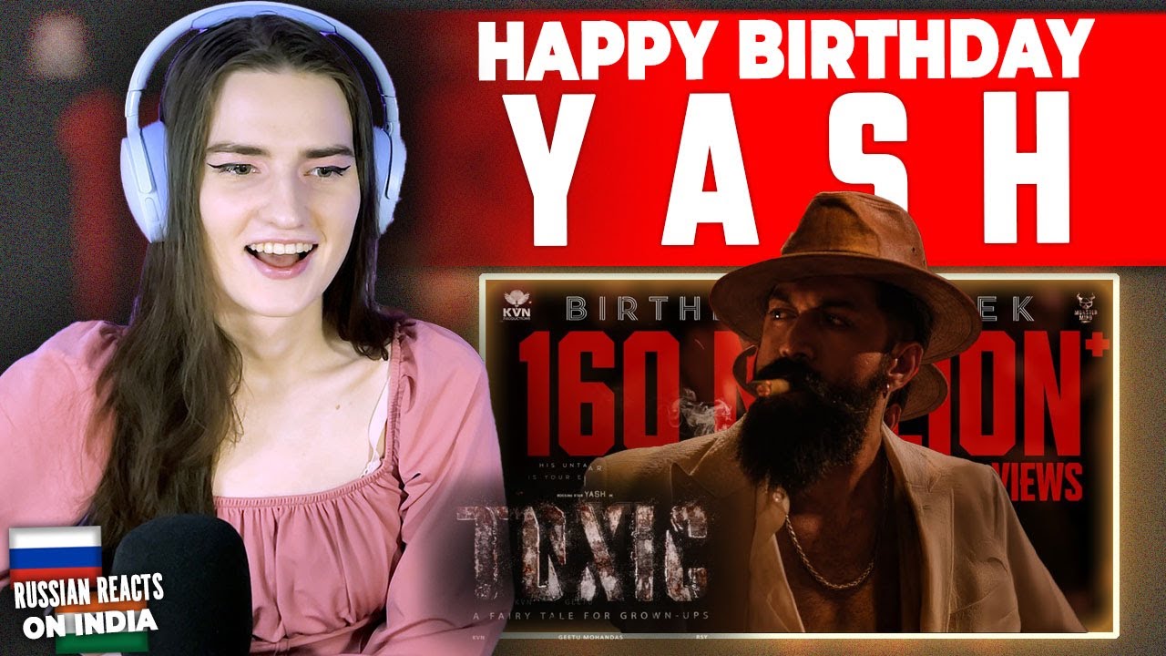 Toxic: Birthday Peek  Reaction !!| Rocking Star Yash