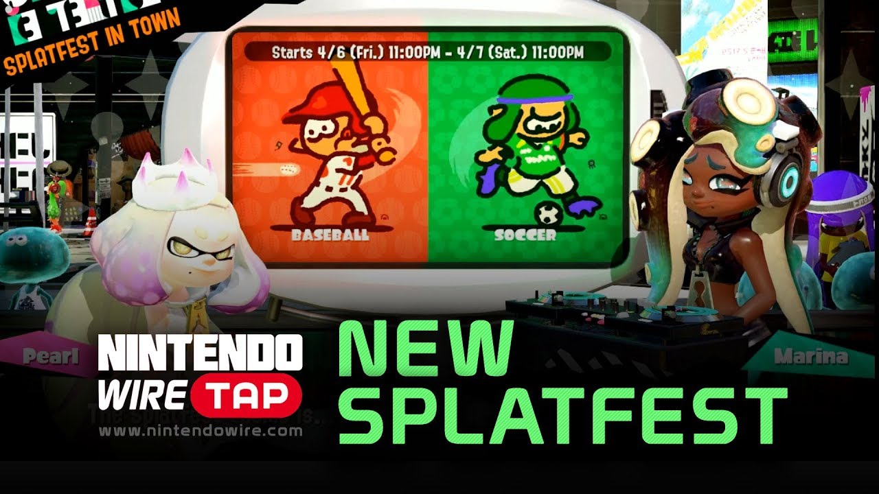 New Splatfest Announced | Nintendo Wiretap