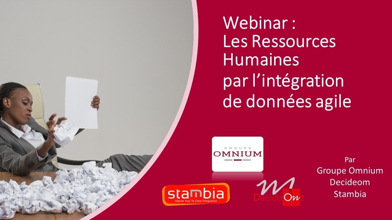 [Webinar] Les Ressources Humaines par l’intégration de données agile