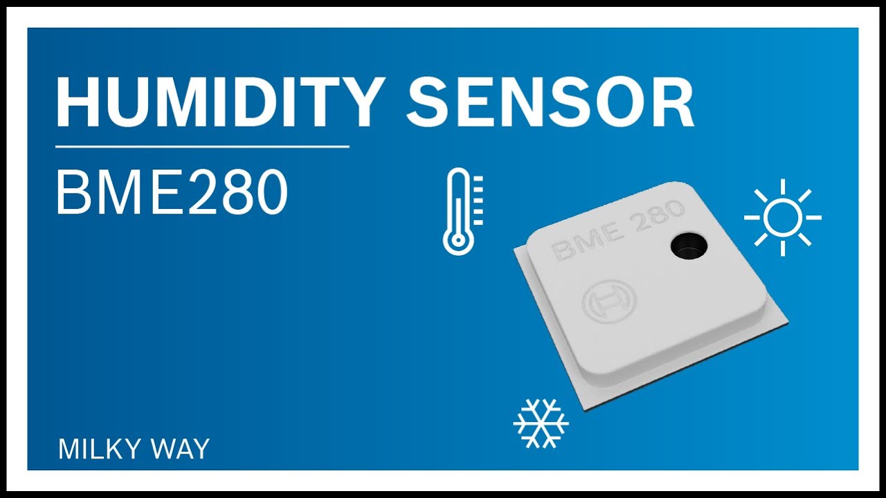 Bosch Humidity Sensor - BME280