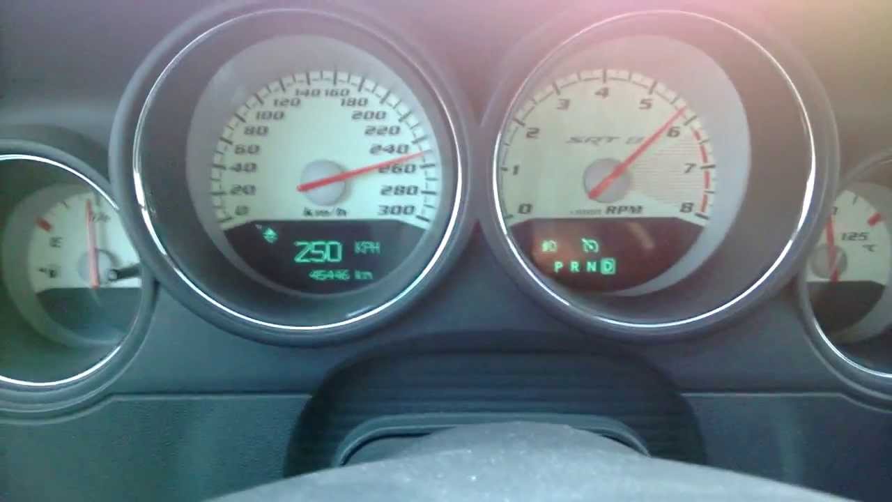 SRT8 Challenger Top Speed