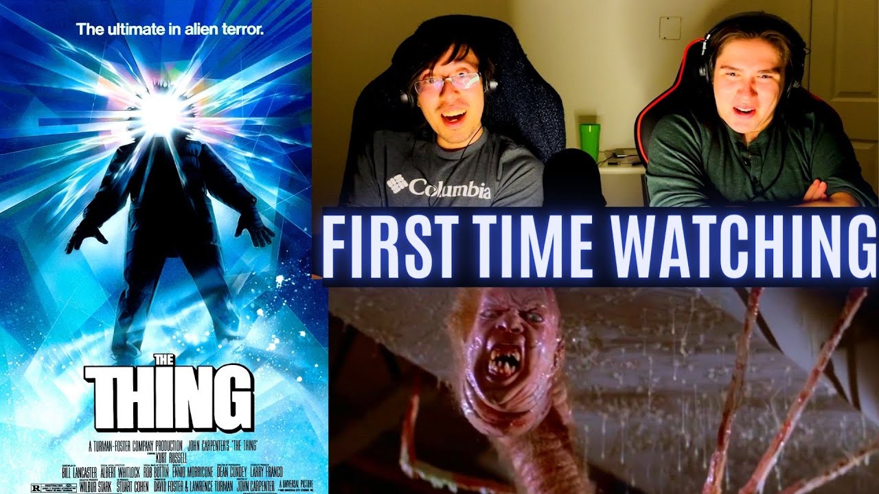 FIRST TIME WATCHING: The Thing (1982)..IT COULD BE ANYONE!!!!