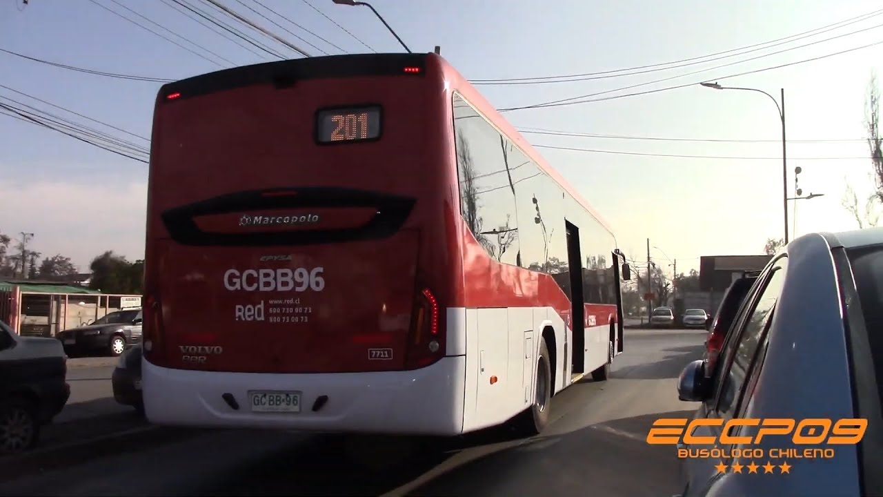 Marcopolo Torino Low Entry / Volvo B8R / Subus [Linea 201]