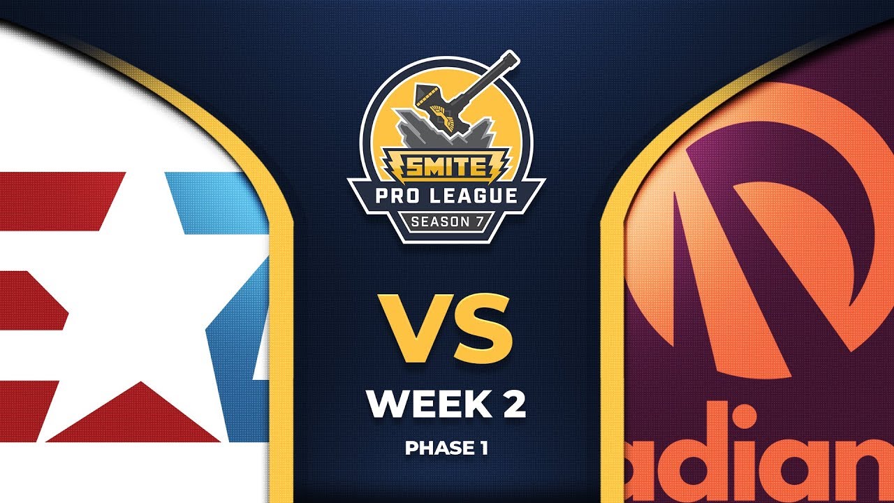 SMITE Pro League: eUnited vs. Radiance (Season 7 Phase 1)