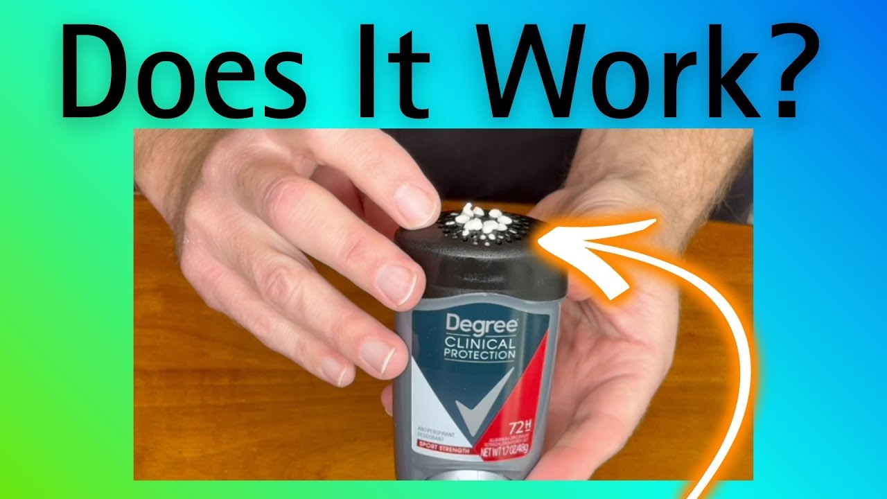 Degree Men Sport Strength Review | 72-Hour Odor Protection Test