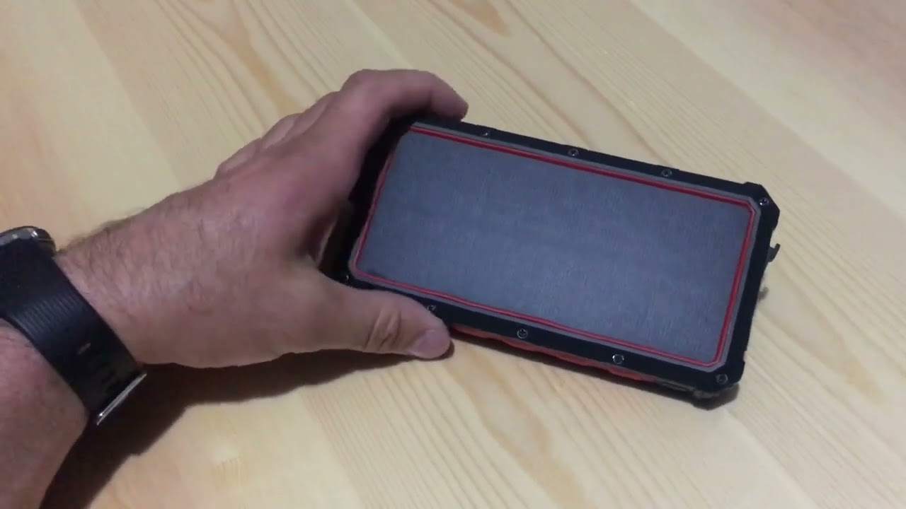 Wochee solar powerbank 36000 mah kullanıcı deneyimleri