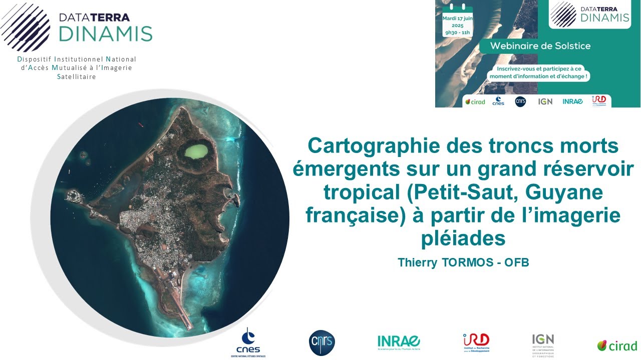 02 Cartographie des trons émergents TORMOS