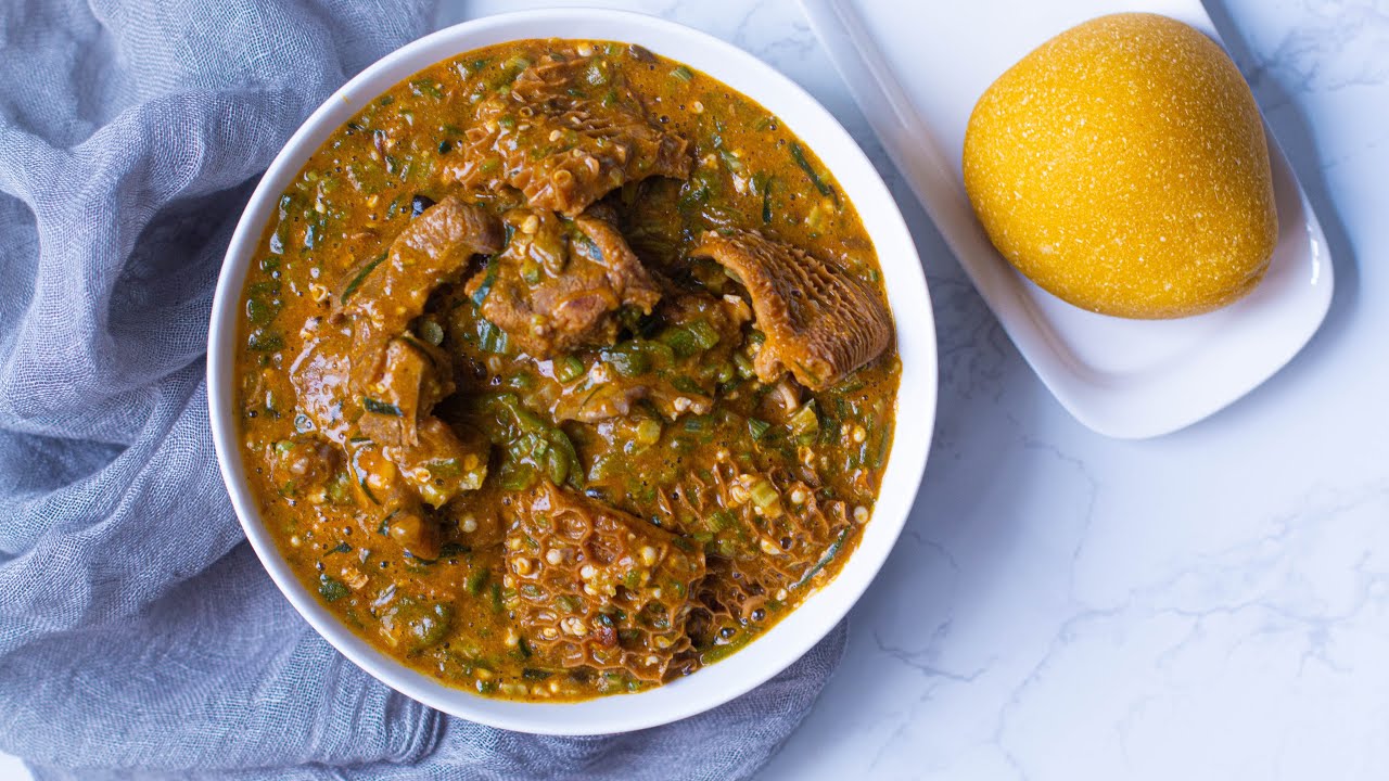 HOW TO MAKE OGBONO SOUP | THE BEST OKRO OGBONO SOUP