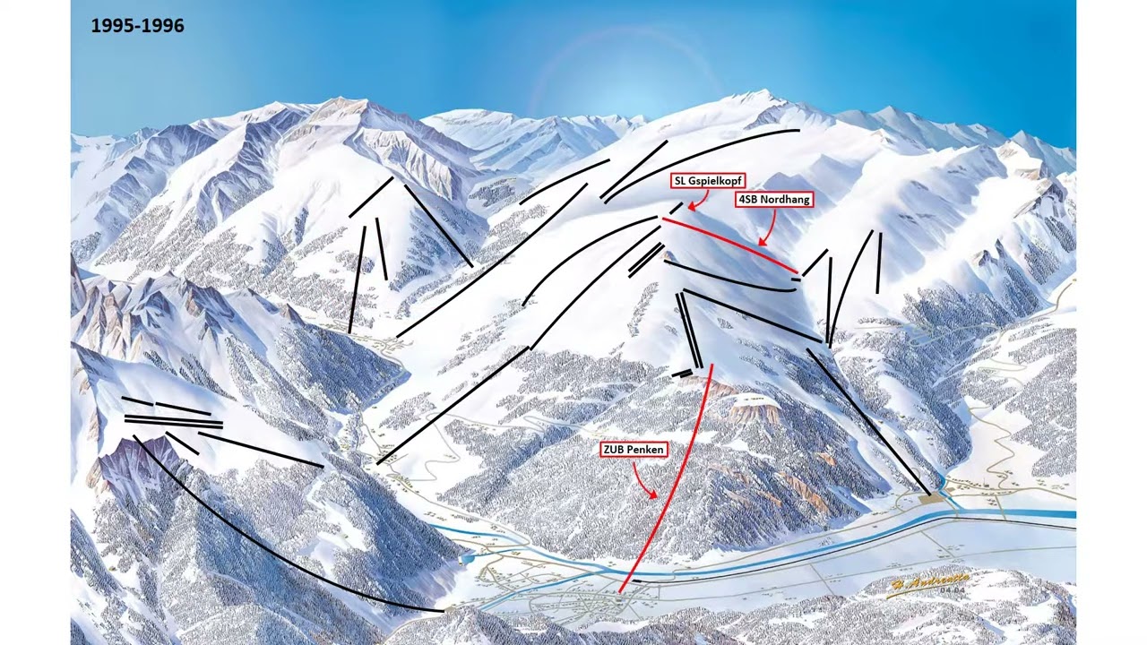 Wie sich die Skigebiete Mayrhofen und Tux entwickelten (Penken, Horberg, Ahorn, Rastkogel, Eggalm)