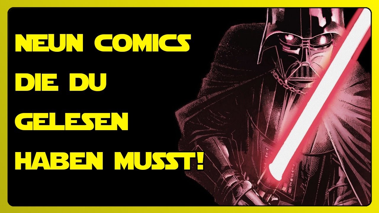 Neun Kanon Star Wars Comics die man gelesen haben muss!