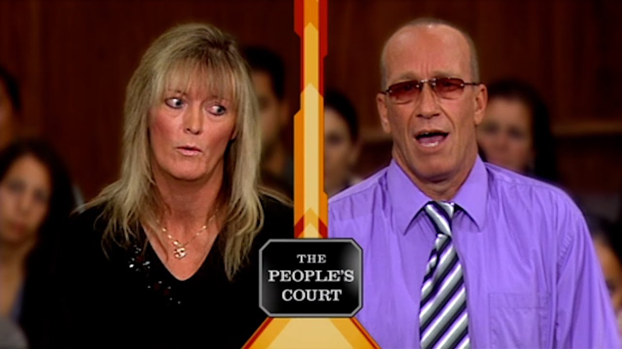 Not Sharing | The People's Court