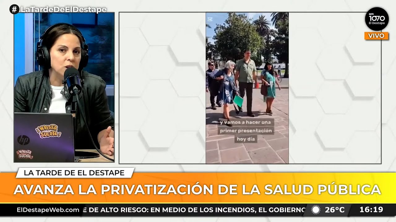 Avanza la privatización de la salud pública: el 