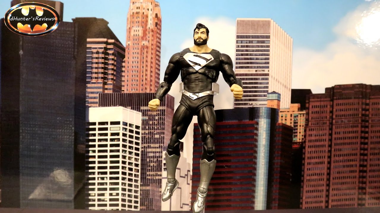 McFarlane DC Multiverse Solar Suit Superman Lois & Clark Death & Return Action Figure Review