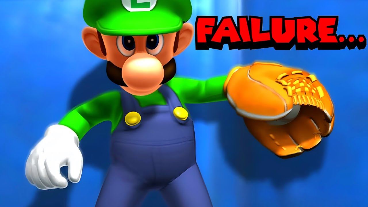I Lost my mind playing mario baseball...