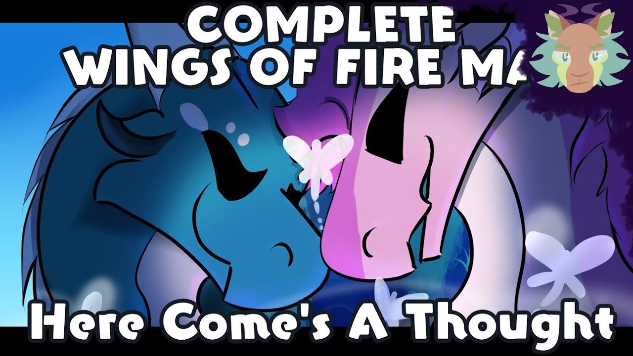 Here Comes A Thought ~COMPLETE Wings of Fire MAP~ Sunny & Moon