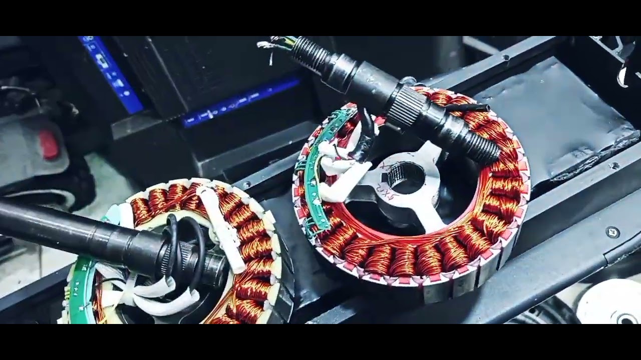 RoRoTEC reparación de monopatín electrico copia de xiaomi cambio de motor dañado