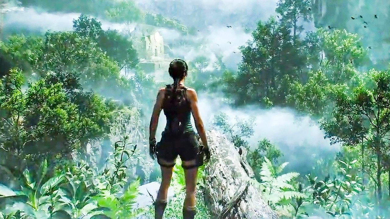Tomb Raider: Legacy of Atlantis - 15 mins of New Gameplay