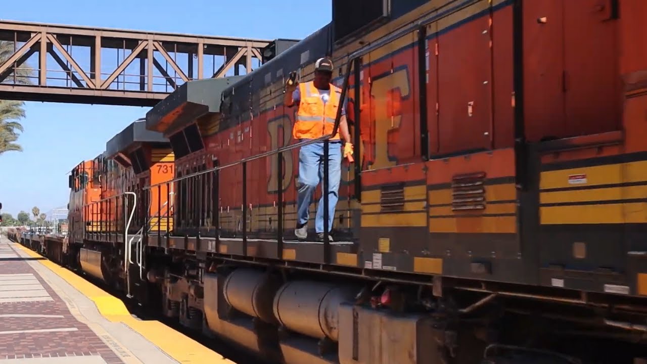 Trains Galore in Fullerton, CA!