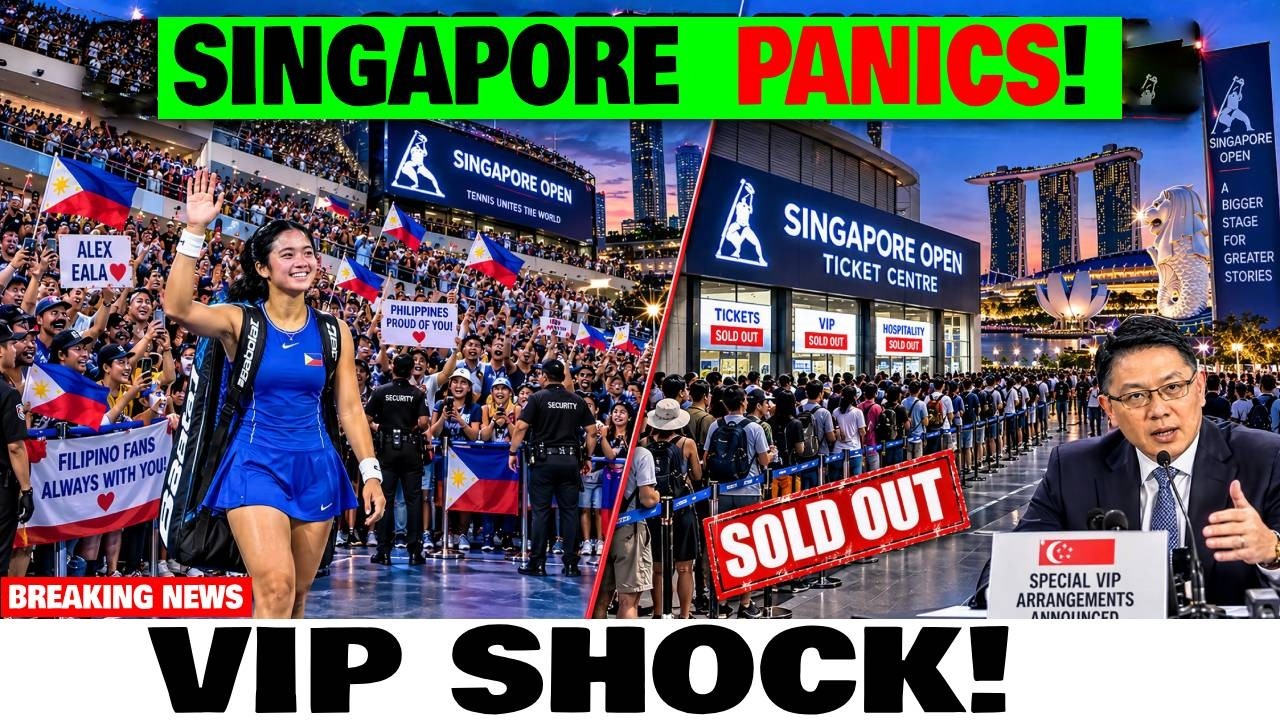 SINGAPORE CAN&rsquo;T HANDLE ALEX EALA! HUGE VIP DECISION!