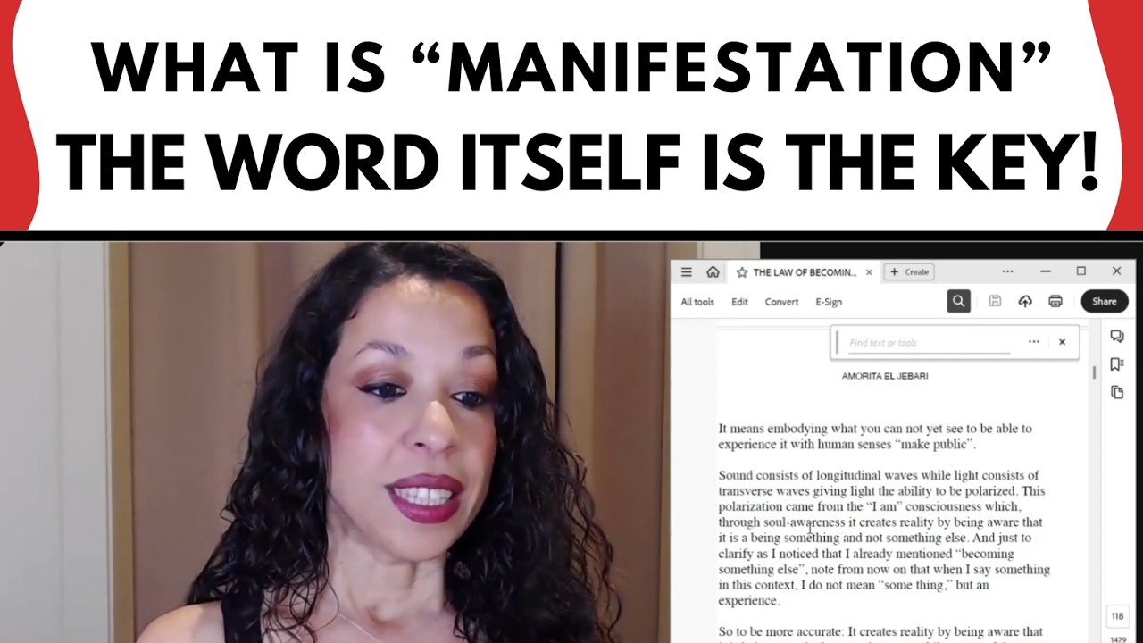 What is REALLY Manifestation... This is a 10 min MASTERCLASS!