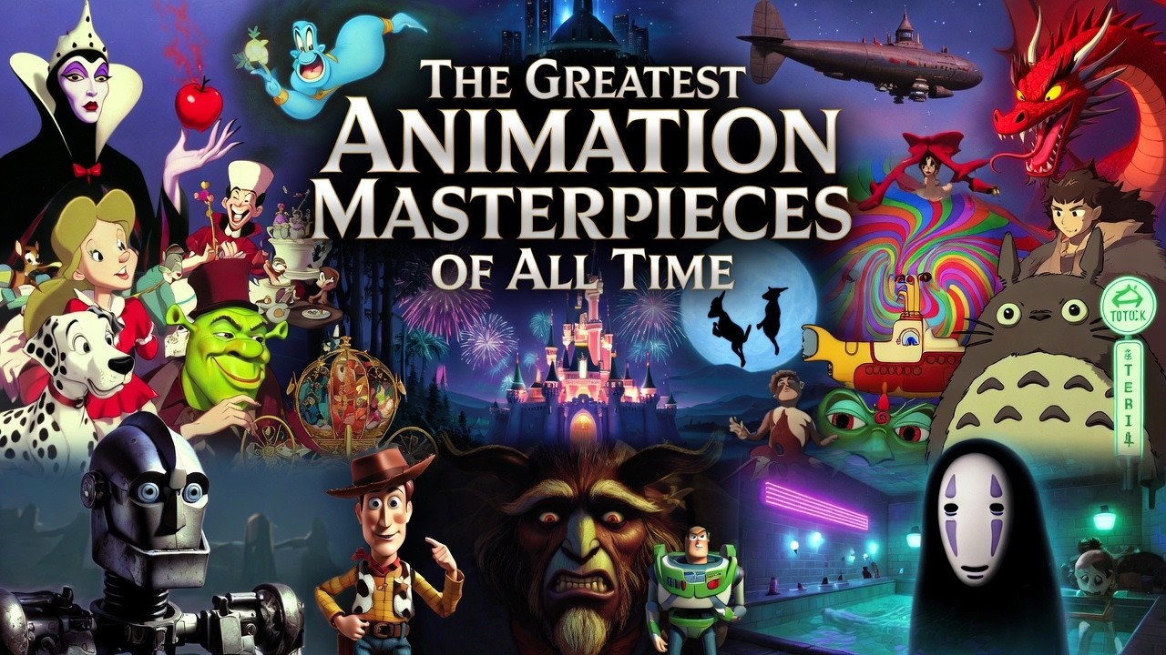The Greatest Animation Masterpieces of All Time