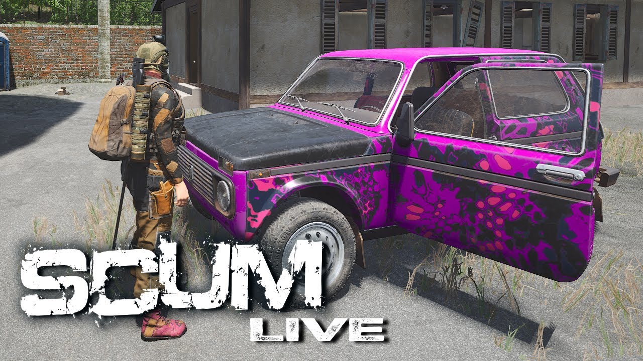 New Updates! Scum 2024 | Survival Squad Gameplay