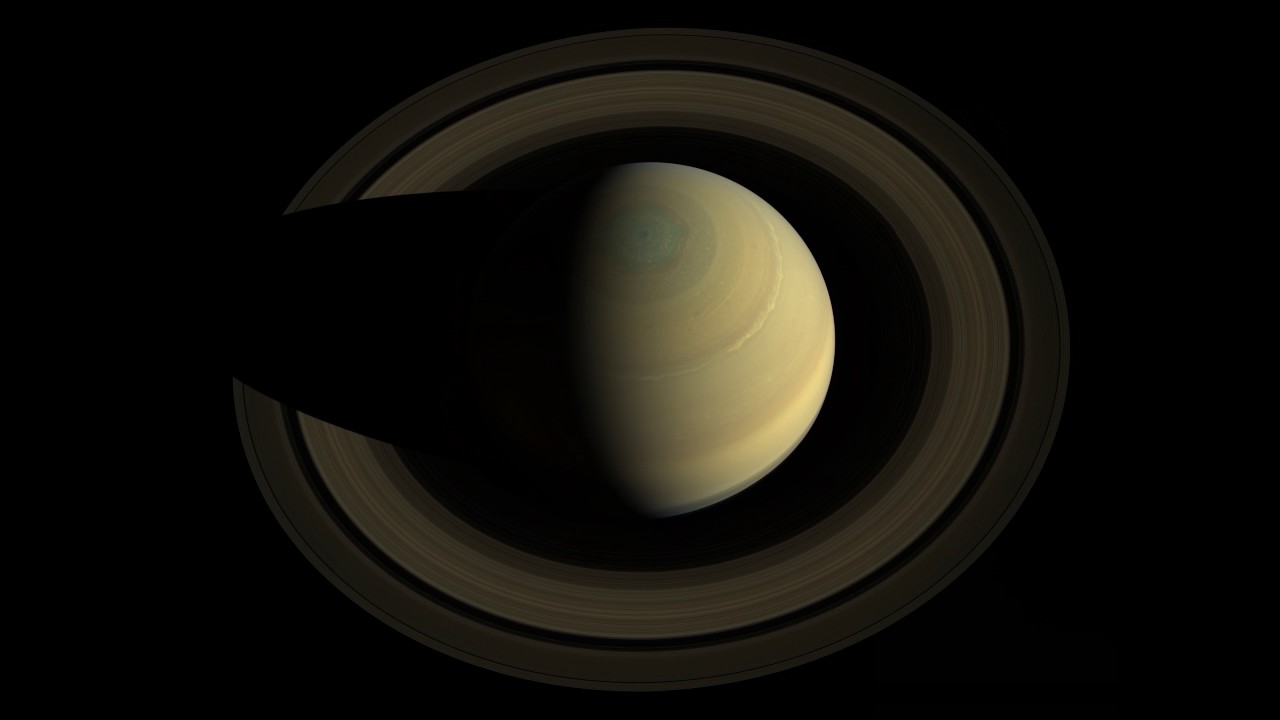 Space Sounds: Saturn's Rings EM Noise ( 10 Hours of Sleep, Focus, and Relaxation )