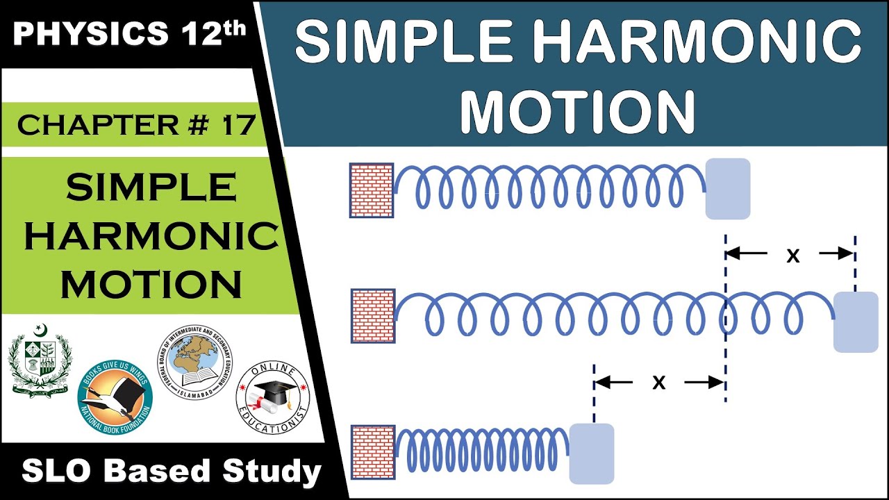 Simple Harmonic Motion | Chapter 17 Simple Harmonic Motion | 12th Physics NBF New Book