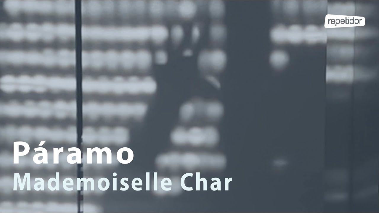PÁRAMO Madamoiselle Char