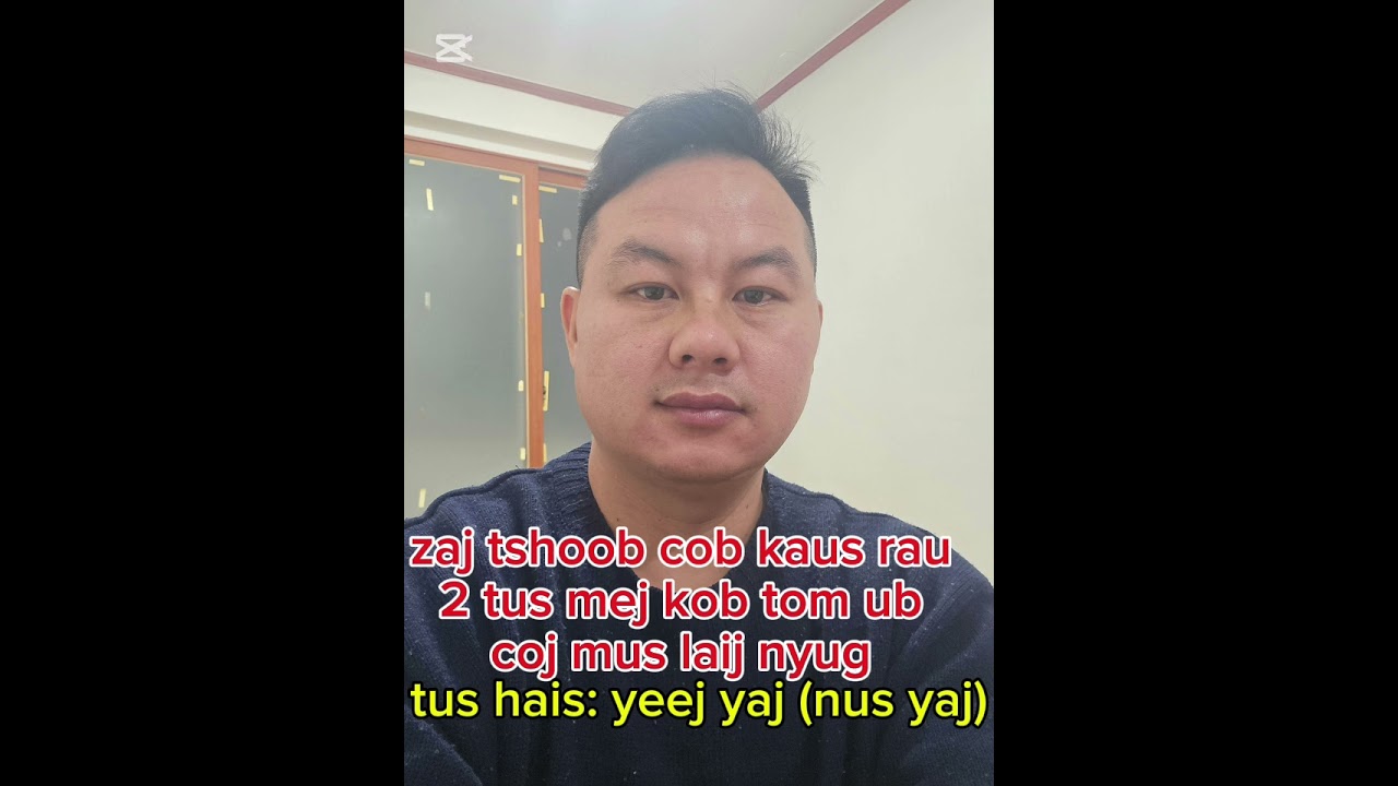 Zaj tshoob cob kaus rau 2 tus mej koob tom ub mus laij nyug Ep19