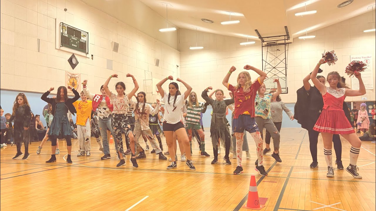 Star Performance Troupe Seattle - Thrill the World 2024 OCT-26 @ Queen Anne Community Center