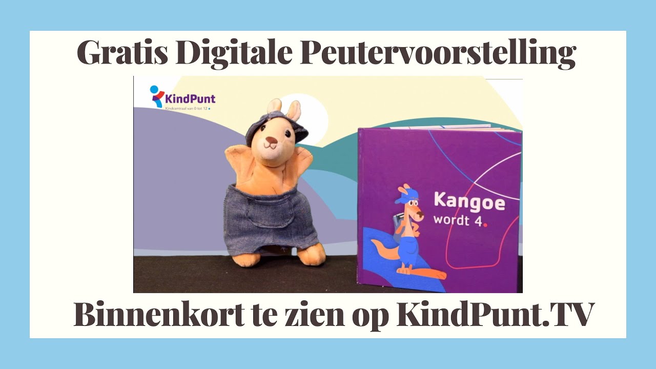 Gratis digitale peutervoorstelling -  Binnenkort op dit kanaal