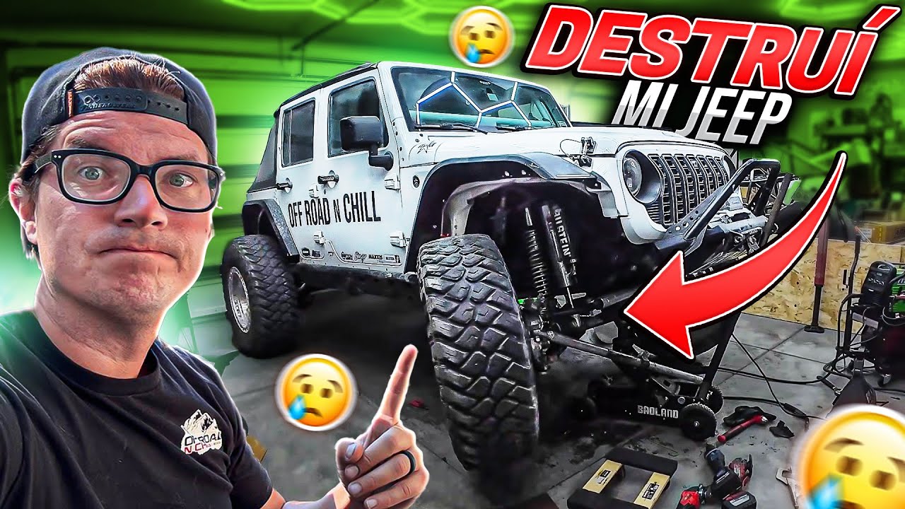 Destruí mi Jeep en King of the hammers 