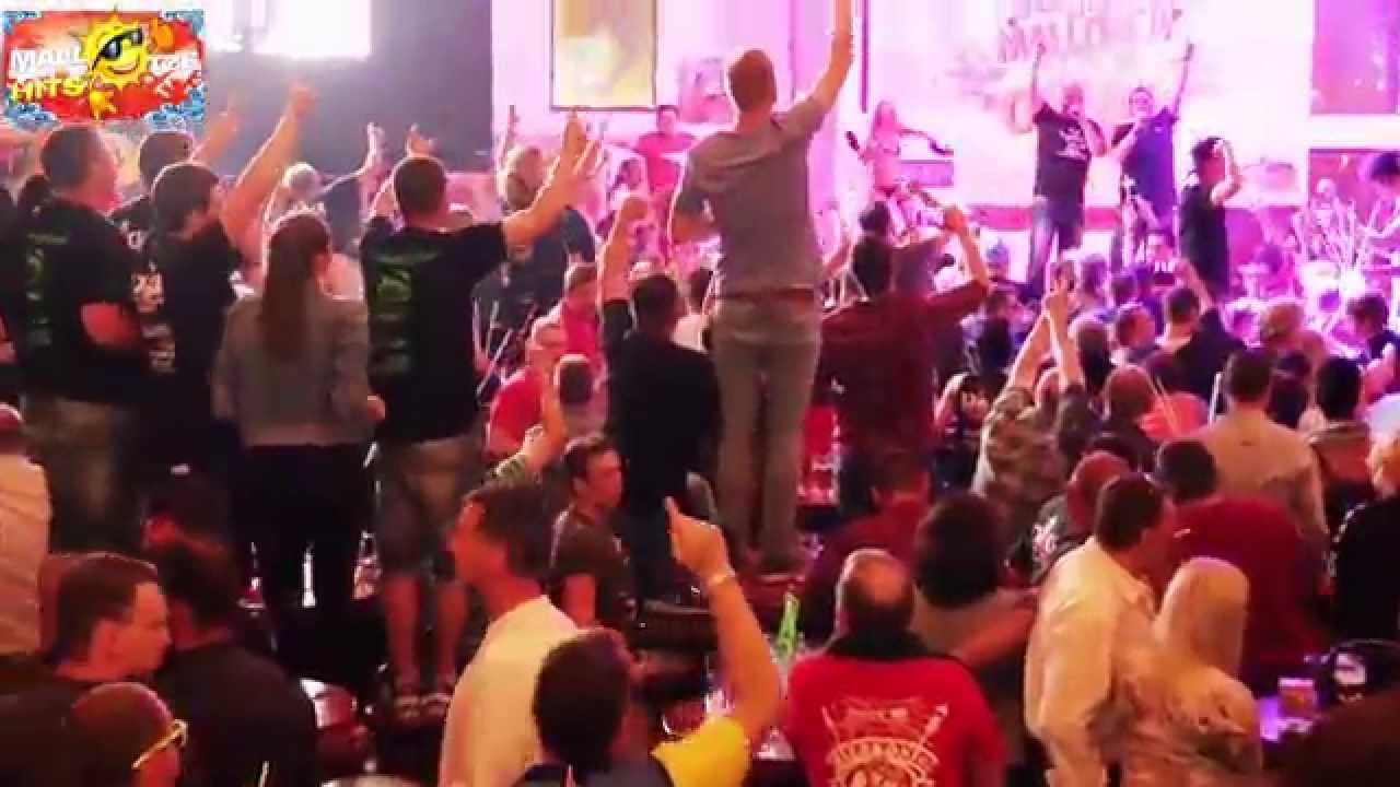 Sabbotage & DJ Biene -  Wir versaufen unser Geld  - Mallorca Opening 2015 - Mallotze Hits