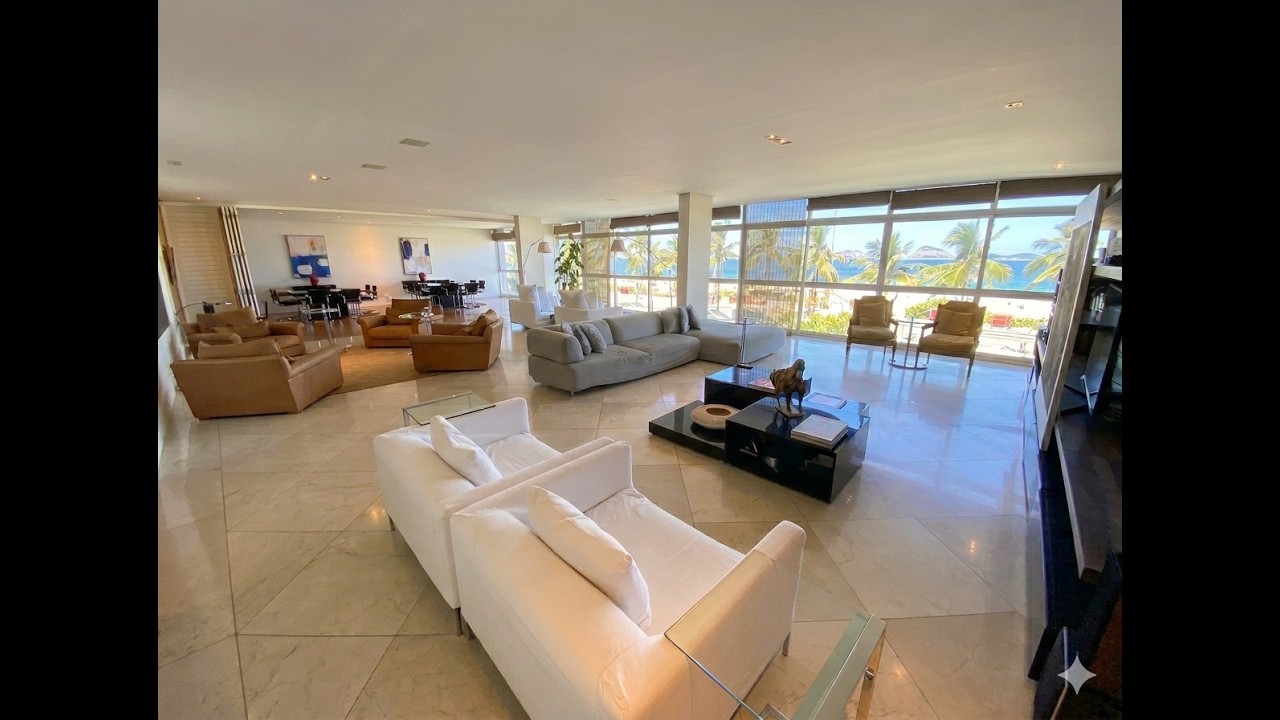 APARTAMENTO COM 4 SUÍTES PARA VENDA, 506M² — IPANEMA, RIO DE JANEIRO — RJ