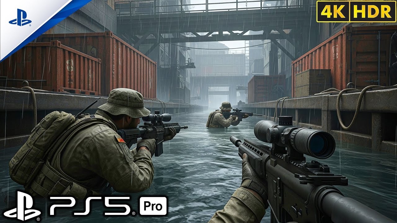 (PS5) TOP-SECRET AGENT OPS - SILENT KILLS | Call of Duty MW2 Ultra-Realistic Gameplay 4K