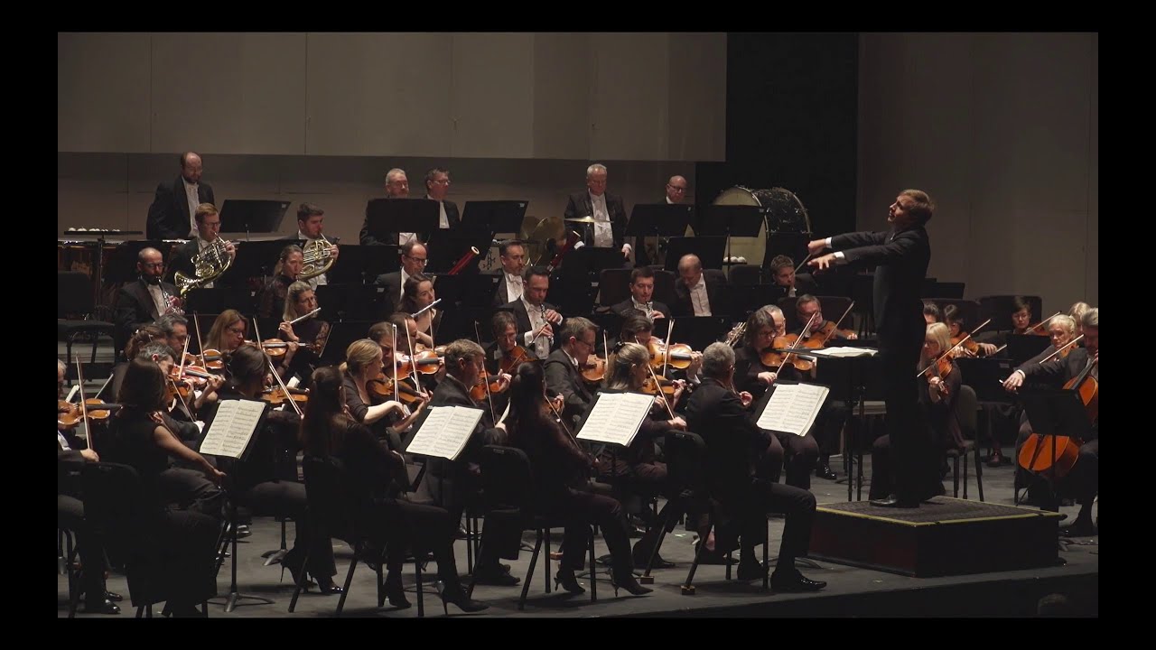 Debussy (orch. by Ravel) - Danse, Vasily Petrenko, RPO, George Mason Center for the Arts
