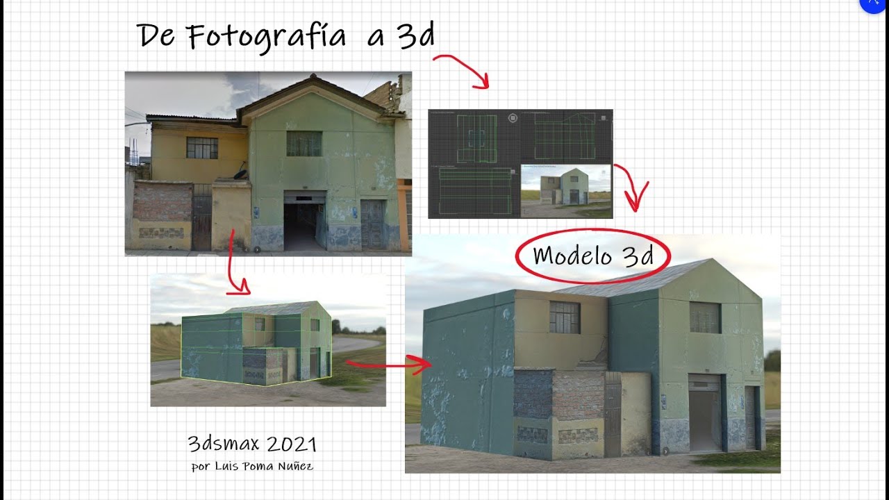 Proyecto Fachada 3d - parte 01